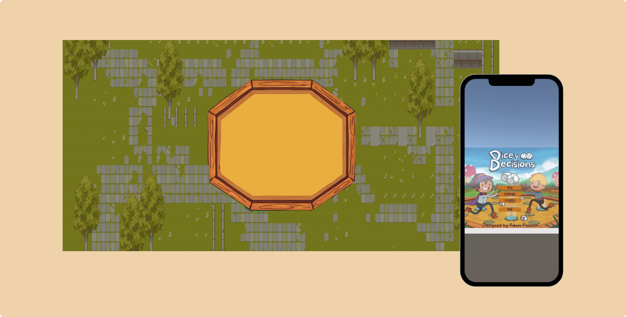 Dicey Decisions Banner