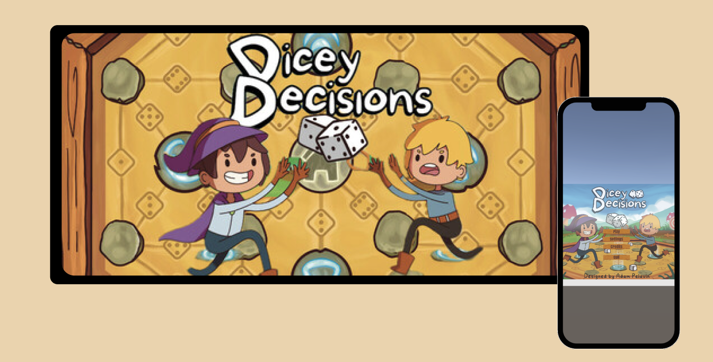 Dicey Decisions Banner