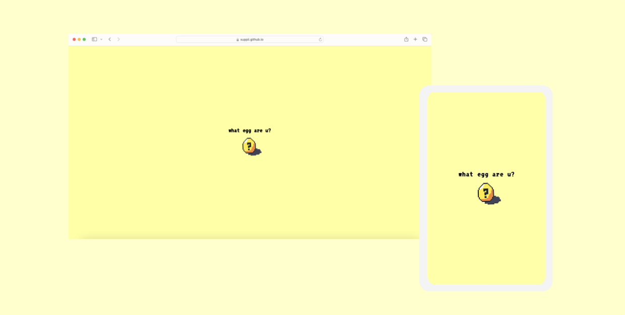 Egg Banner